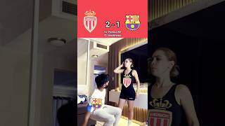 Barcelona Vs As Monaco [upl. by Henryk]