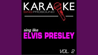 Lawdy Miss Clawdy In the Style of Elvis Presley Karaoke Instrumental Version [upl. by Buskirk]