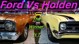 Fords Vs Holden Car Show [upl. by Babara29]