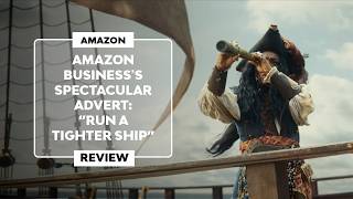 ▷ AMAZON BUSINESSS SPECTACULAR ADVERT  quotRun a Tighter Ship 2024 [upl. by Anelahs]