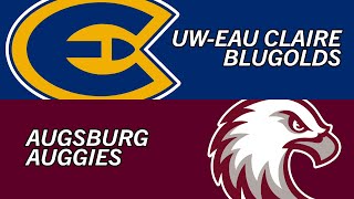 10422 Augsburg Mens Soccer vs 23 UWEau Claire Highlights [upl. by Cony]