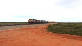 Roy Hill Fuel Train 180117 RD [upl. by Kalila]