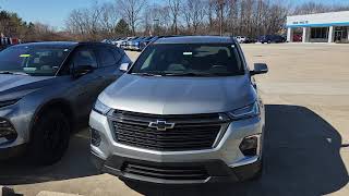 2023 Chevy Traverse LT Midnight Edition Sterling Gray [upl. by Cass]