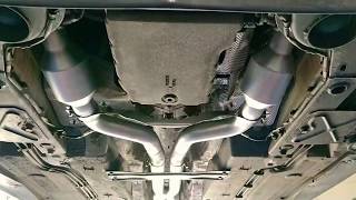 Maserati Granturismo S 47 full valvetronic exhaust [upl. by Annalise]