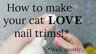 How to trim your cats nails Helpful tips and suggestions [upl. by Fassold]