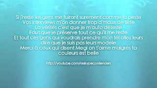 Maître Gims  Jme tire Parole Lyrics Officiel [upl. by Aiden]