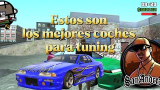 Los mejores tuning de GTA San Andreas [upl. by Montanez]