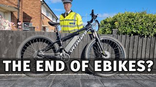 I BUILT my first UK LEGAL 250w Ebike to see HOW FAST IT CAN GO [upl. by Tybi854]