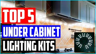 Best Under Cabinet Lighting Kits Top 5 Picks [upl. by Longawa]