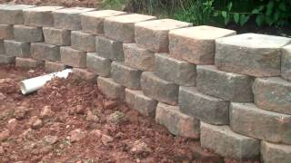 Drainage Pipe through Retaining Walls by COL [upl. by Oirevas]