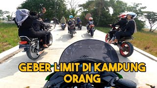 GEBER LIMIT DROGBA ZX5R SAAT NIKAHAN AHSAN MVSATU KECAMATAN DI BUAT MELONGO 🤣 [upl. by Esserac]