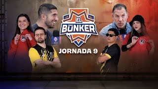 El Búnker  Terminó la temporada regular de La People’s League  Jornada 9 [upl. by Stanislas502]