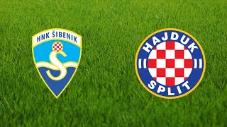 Sibenik  Hajduk Split LIVE [upl. by Finbar618]