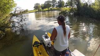 Kayak Trolling Motor Setup [upl. by Cecily986]