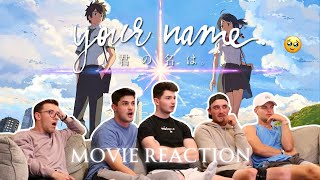 Anime HATERS Watch Your Name  Movie ReactionReview [upl. by Ssalguod]