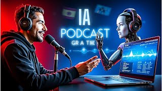 Crea Un Podcast Gratis Con IA En Español [upl. by Leumek]