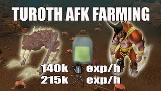 Runescape 3 Turoths Farming Guide OUDATED [upl. by Nyrmak640]