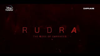 Opening Credits  Rudra  hotstarOfficial  Ajay Devgn [upl. by Erlandson]