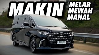 TOYOTA ALPHARD 2023  Full Review Versi Non Hybrid [upl. by Paulo]