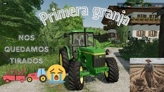 Trabajos comunitarios para nuestro sistema monetario La pequeña granja 11  FARMING SIMULATOR 22 [upl. by Jamison]