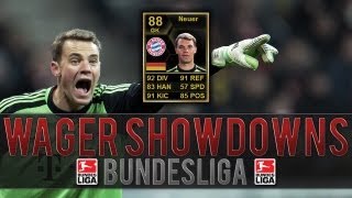 FIFA 13 Ultimate Team Wager Matches Bundesliga  Finishing The Squad 19 [upl. by Komara]