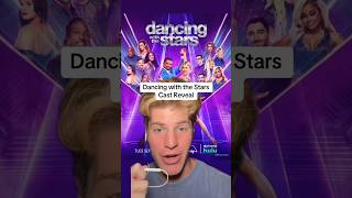 DANCING WITH THE STARS CAST REVEAL 😱 [upl. by Yatnuahc679]