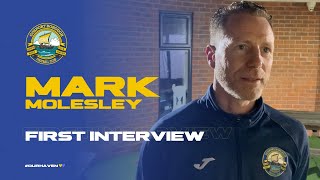 Mark Molesley  First Interview [upl. by Longmire]