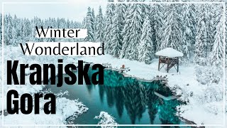 Winter Wonderland in Slovenia – Kranjska Gora [upl. by Eugenie]