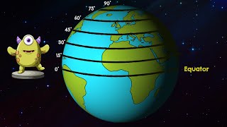 Latitude and Longitude  Using Coordinates to Find Places on a Map [upl. by Schug96]