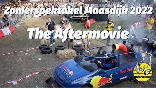 Zomerspektakel Maasdijk 2022  Aftermovie [upl. by Edan]