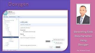 Doxygen  Generating Code Documentation  محمد يوسف [upl. by Amsirahc98]