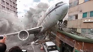 Plane Approaches Too Low Most Unbelievable Aviation Moments Ever Caught On Camera [upl. by Ilak]