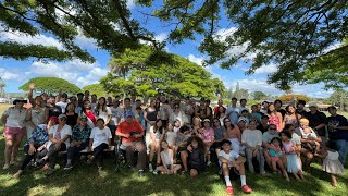 Mililani FilAm Baptist Church  Beach Baptism and Worship Service at Ali’i Beach ParkJuly 7 2024 [upl. by Aileahcim]