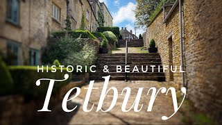 Historic and Beautiful Tetbury [upl. by Tacklind105]