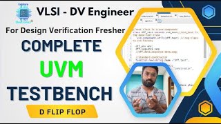 UVM Testbench code for Fresher  Beginners  UVM for Design verification fresher [upl. by Yecam]