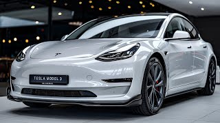 Tesla Model 3 2025 Full Review amp Features Breakdown [upl. by Ylicis]