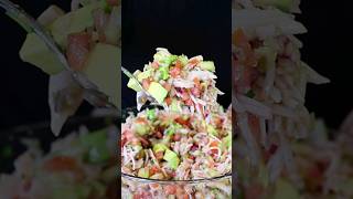 How to Make Imitation Crab Meat Ceviche de Jaiba Quick Easy Recipe shorts [upl. by Karlotta]