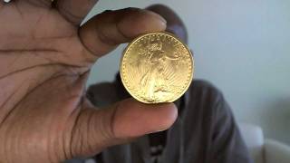 CoinManHerb GoldThe Saint Gaudens Double Eagleincluding quotNo Mottoquot [upl. by Syman]