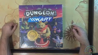 Unboxing Dungeon Kart by Brotherwise Games [upl. by Gayle621]