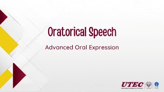 EOA  Oratorical Speech [upl. by Nabetse]