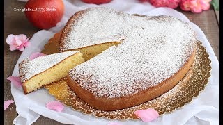 Torta di mele al limone e mascarpone Ricetta senza glutine [upl. by Margarette]