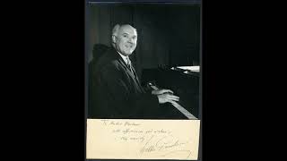 Walter Gieseking plays Bach In memoriam [upl. by Maxey]