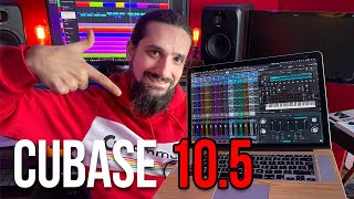 The New Cubase 105 The best just got better Whats New [upl. by Mundford]