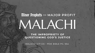 The Impropriety of Questioning God’s Justice [upl. by Shaine618]