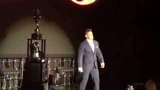 EC3 Ethan Carter the Third WWE NXT Debut 2018 3282018 [upl. by Brightman]