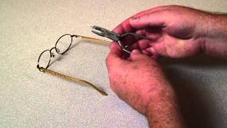 Western Optical Supply 8031S Nose Pad Inserting Plier [upl. by Tnattirb177]