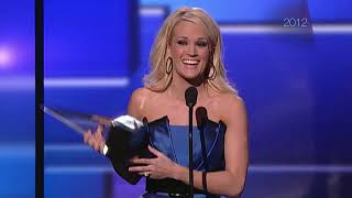 Memorable AMAs Highlights ft Carrie Underwood  AMAs 50th Anniversary Special [upl. by Nylaret]