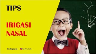 Tips Irigasi Nasal  Cuci Hidung [upl. by Qidas]