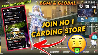 😱 2024 Free Carding Uc Kaise Purchase Karen  Uc Carding Bgmi Full Method 🔥 [upl. by Aelsel]