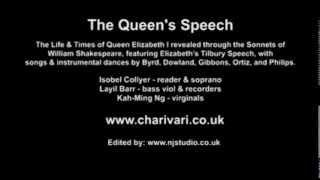 The Queens Speech  Charivari Agreable [upl. by Ellehcrad]